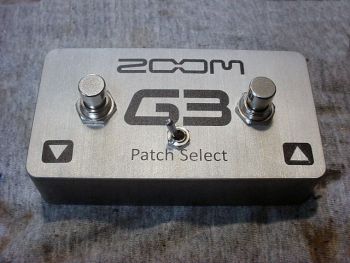 Zoom G5 Ashbass Patch Select mod