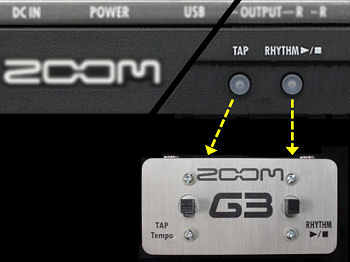 Zoom G3 Ashbass Patch Select mod