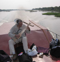 Boat in Cambodia