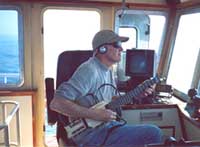 Flip Gallion - On Board a Tug Boat