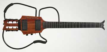 Click to View Large Image of SoloEtte Electric Guitar: 163 KB