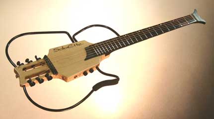 HummingBird Steel String ACOUSTIC (Click on image to see blow-up)