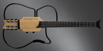 Wood Neck Steel String