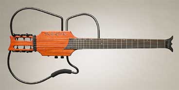 Wood Neck Steel String