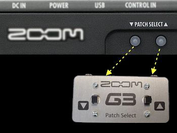 Zoom G3 Ashbass Patch Select mod